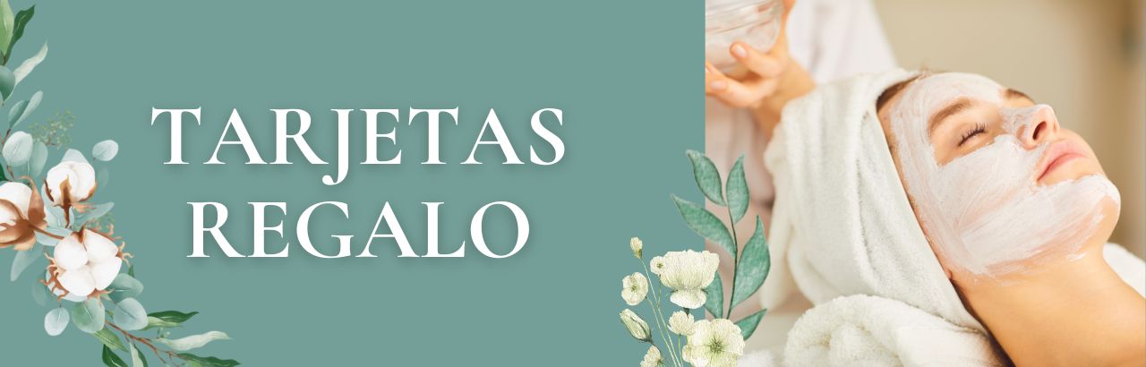 tarjeta regalo belleza y estética