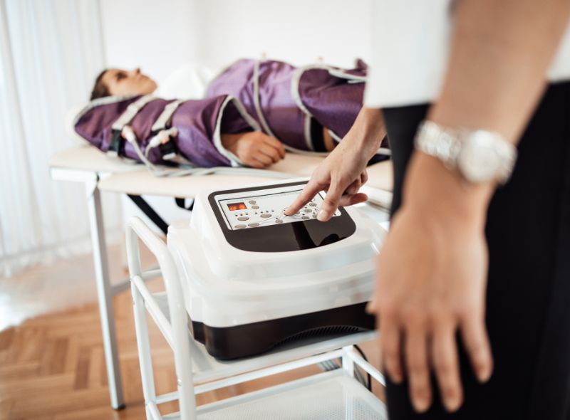 PRESOTERAPIA PRESOTERAPIA